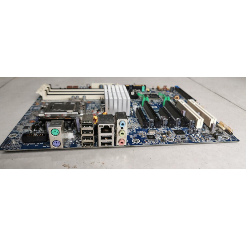 拆机Z400 X58主板 1366针工作站主板586968-001 586766-002 现货