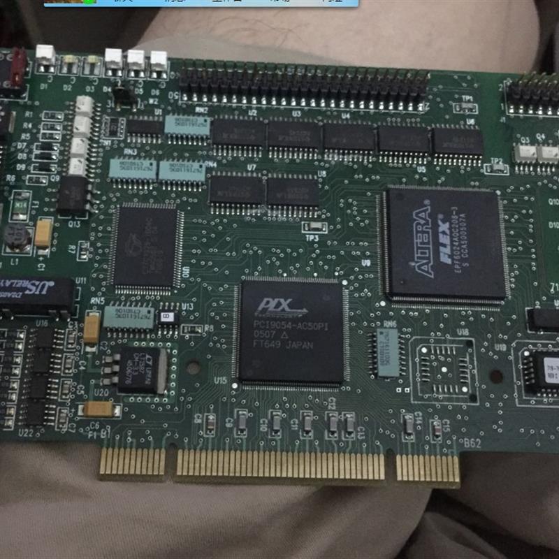 TELESIS CONTROLS A7M-76149  CBEQC-ML3 REV. E PCI 控制卡