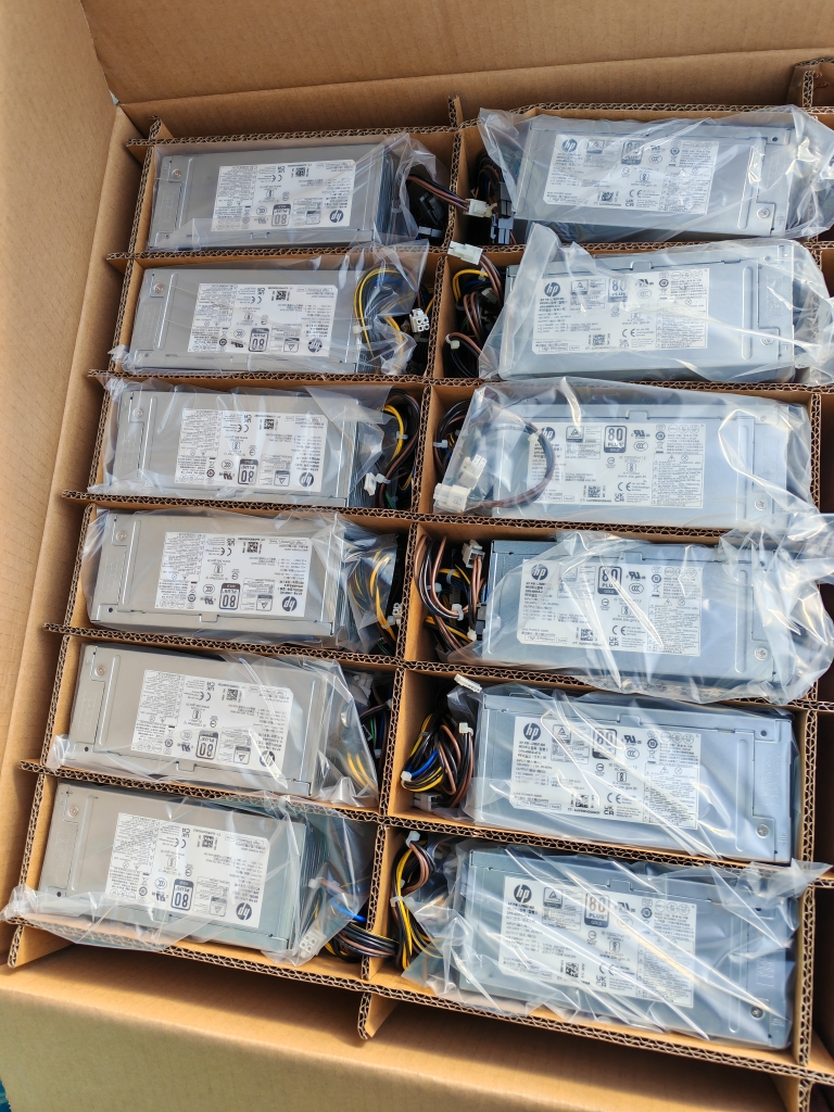 原装正品惠普400W电脑电源DPS-400AB-43A L76557-003静音稳定耐用