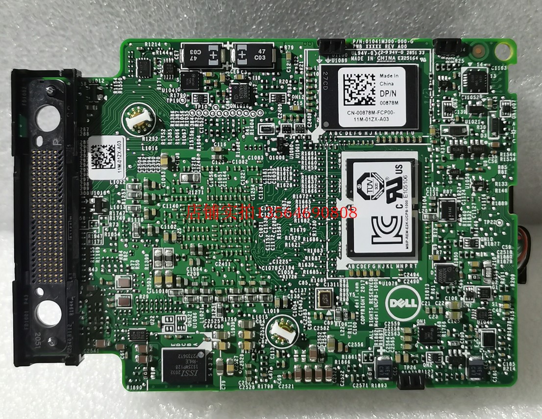 Dell 5FMY4 0878M  H740P阵列卡 MINI卡 8G R640 R740 RAID卡联保