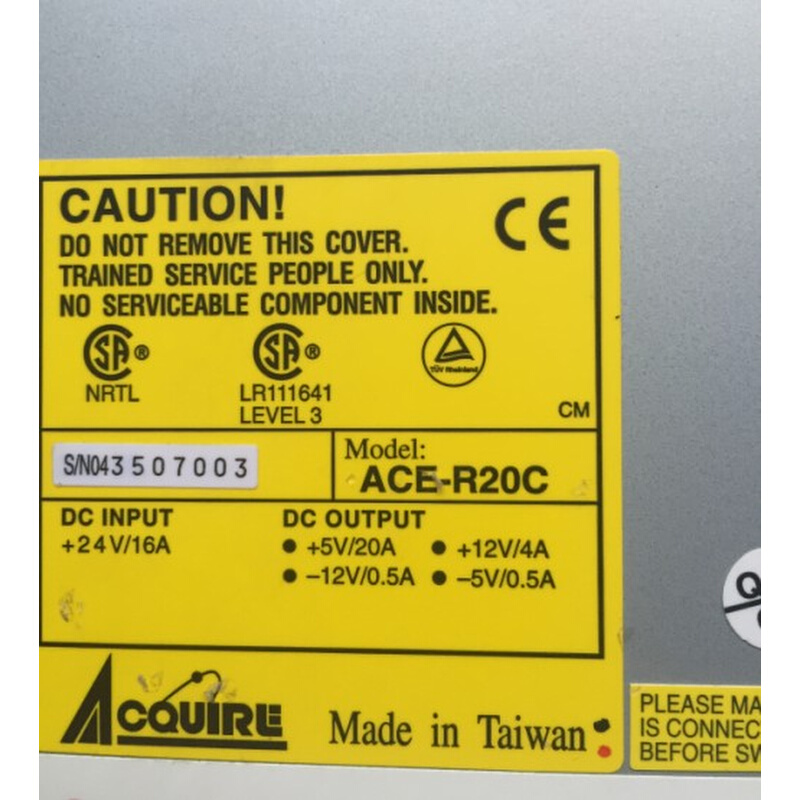 原装拆机 威达电 ACE-R20C 模块服务器电源 上海现货