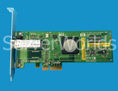 HP AD299A 4G PCI-E Fibre Channel HBA AD299-67001 AD299-8001