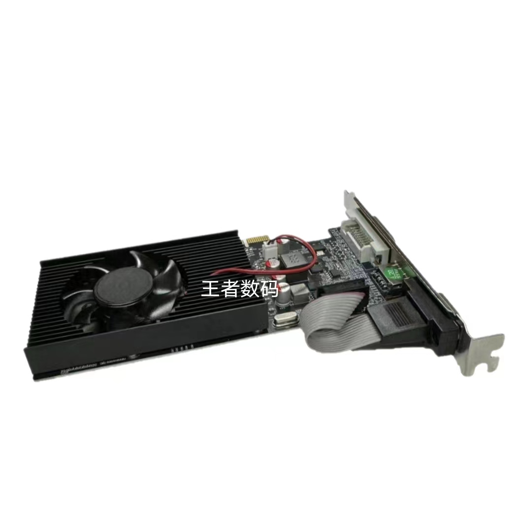全新GT610显卡 1G-2G DDR3台式机显卡品牌小机箱全高半高刀卡