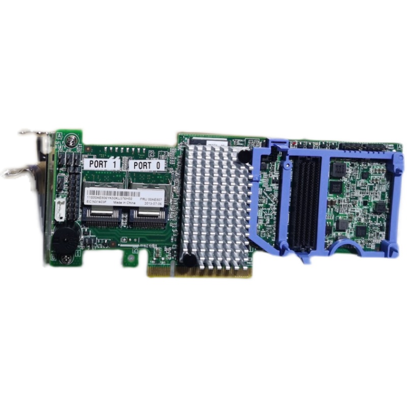 IBM M5110 00AE807 6GB HBA IT卡 RAID5阵列卡 PCI-E3.0 JBOD