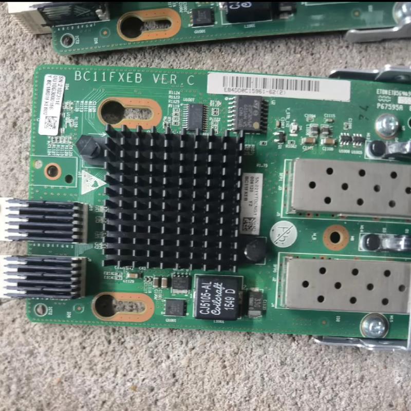 华为1288 2288H V2V3 V5服务器四口千兆网卡BC11FGEC光口BC11FXEB