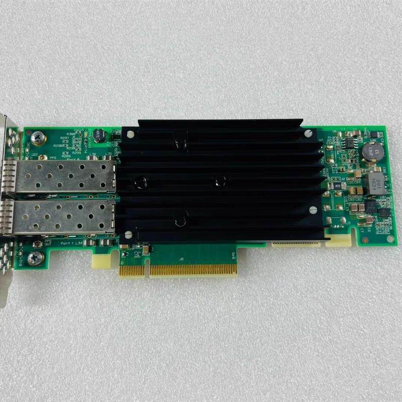 solarflare sfn8522 10gb金融证券高性能低延迟万兆双口网卡x2522