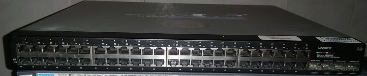 cisco 精睿(Linksys) SRW2048 48-PORT 10/100/1000 SWITCH