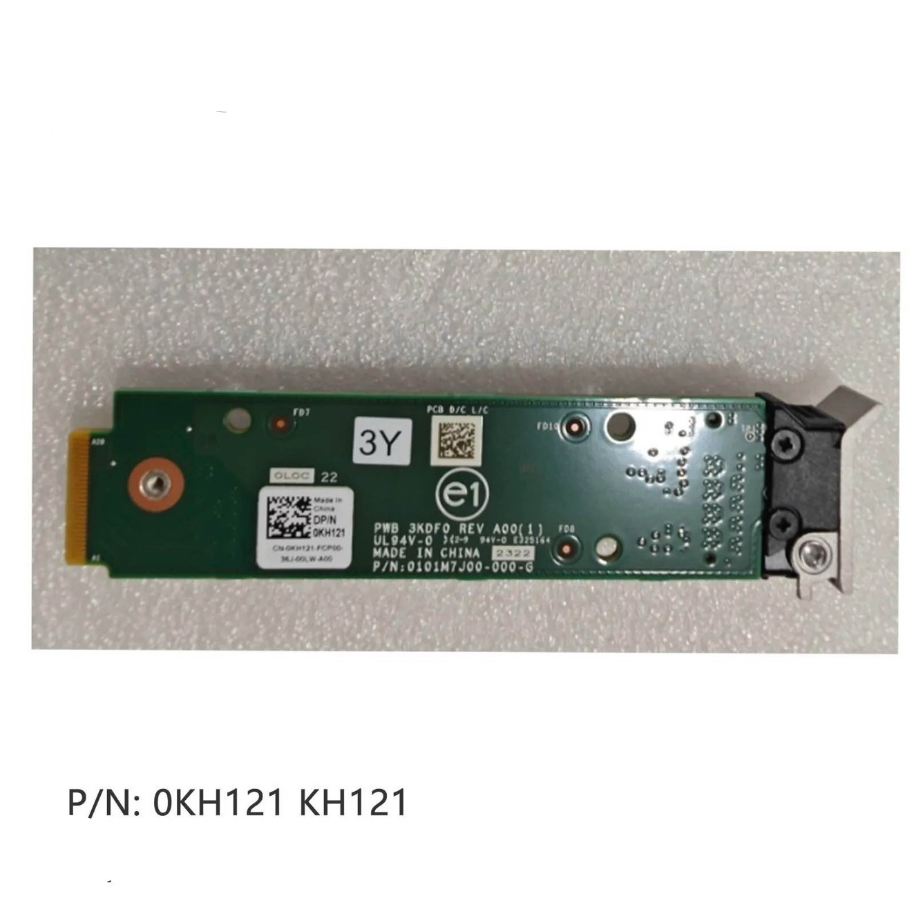 r760 r760xs r 7625 N1硬盘托架卡托KH121
