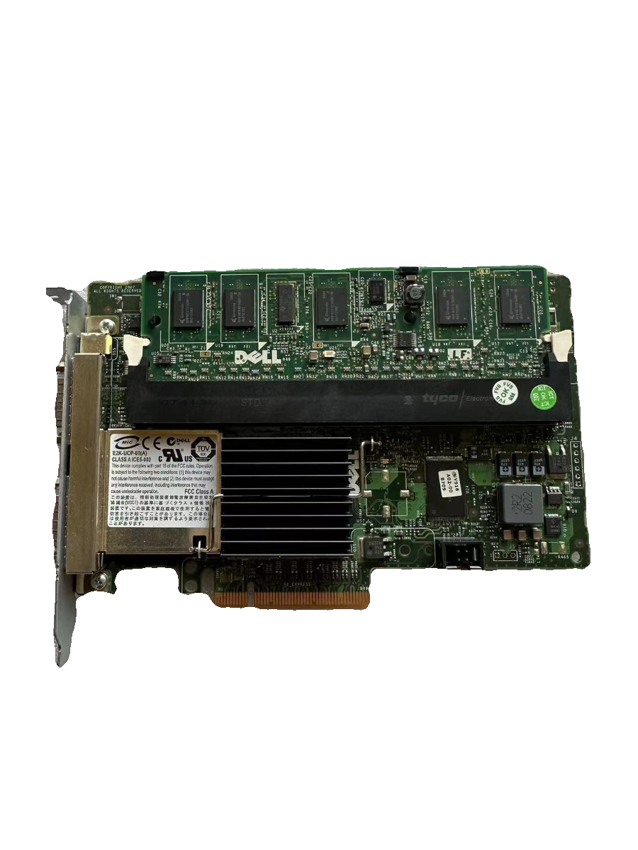现货  DELL PERC 6E MD1000 MD3000磁盘存