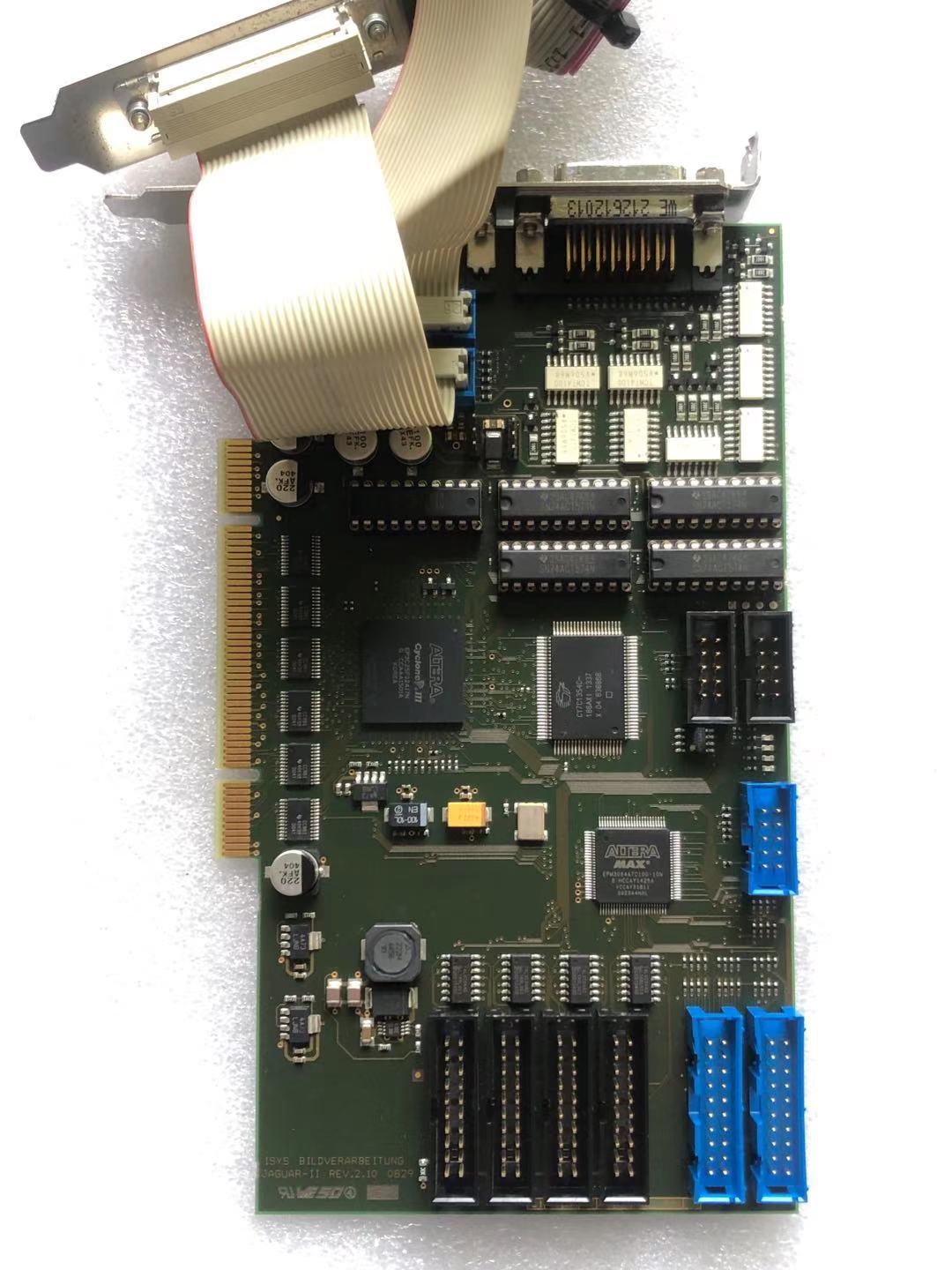 现货 ISYS  BILDVERARBEITUNG JAGUAR-II REV.2.10 O829 成色新