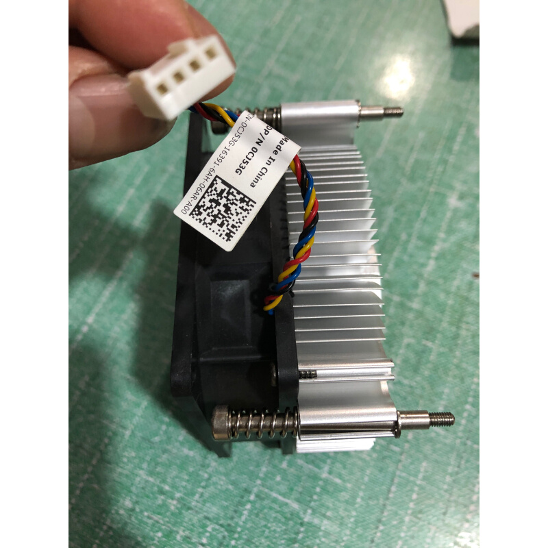 dell 戴尔 3650 3653 3046 5040 7040 3040 3667  CPU风扇 0CJ53G