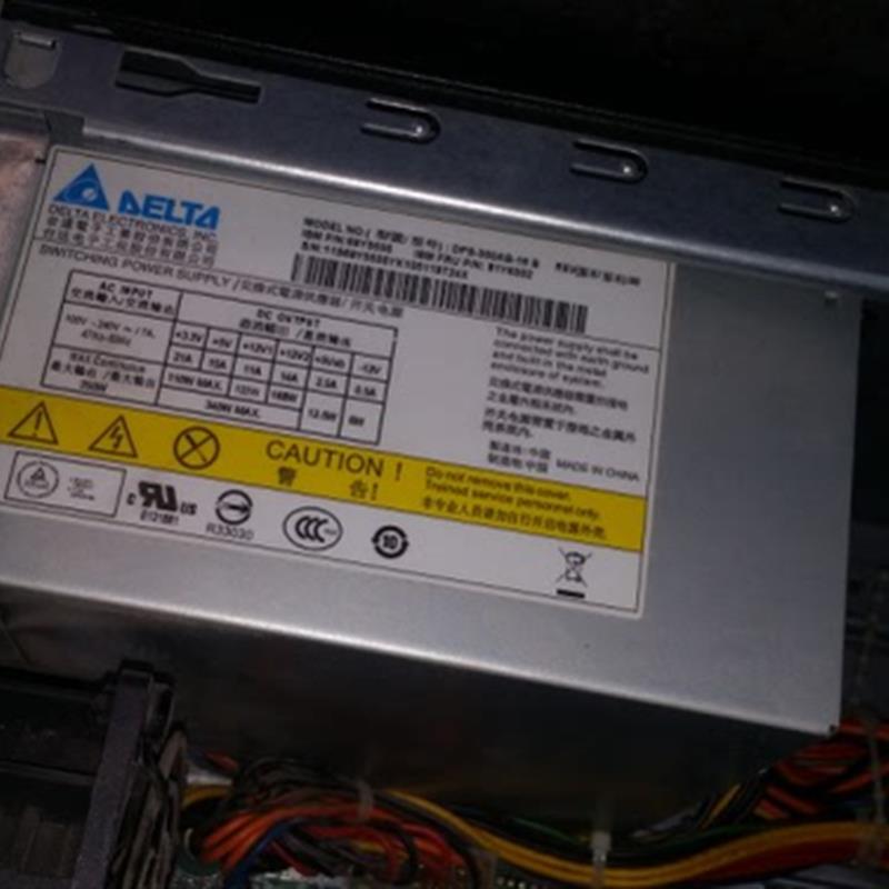 IBM X3100M4服务器 电源 69Y5535 81Y6302 DPS-350AB-16 B