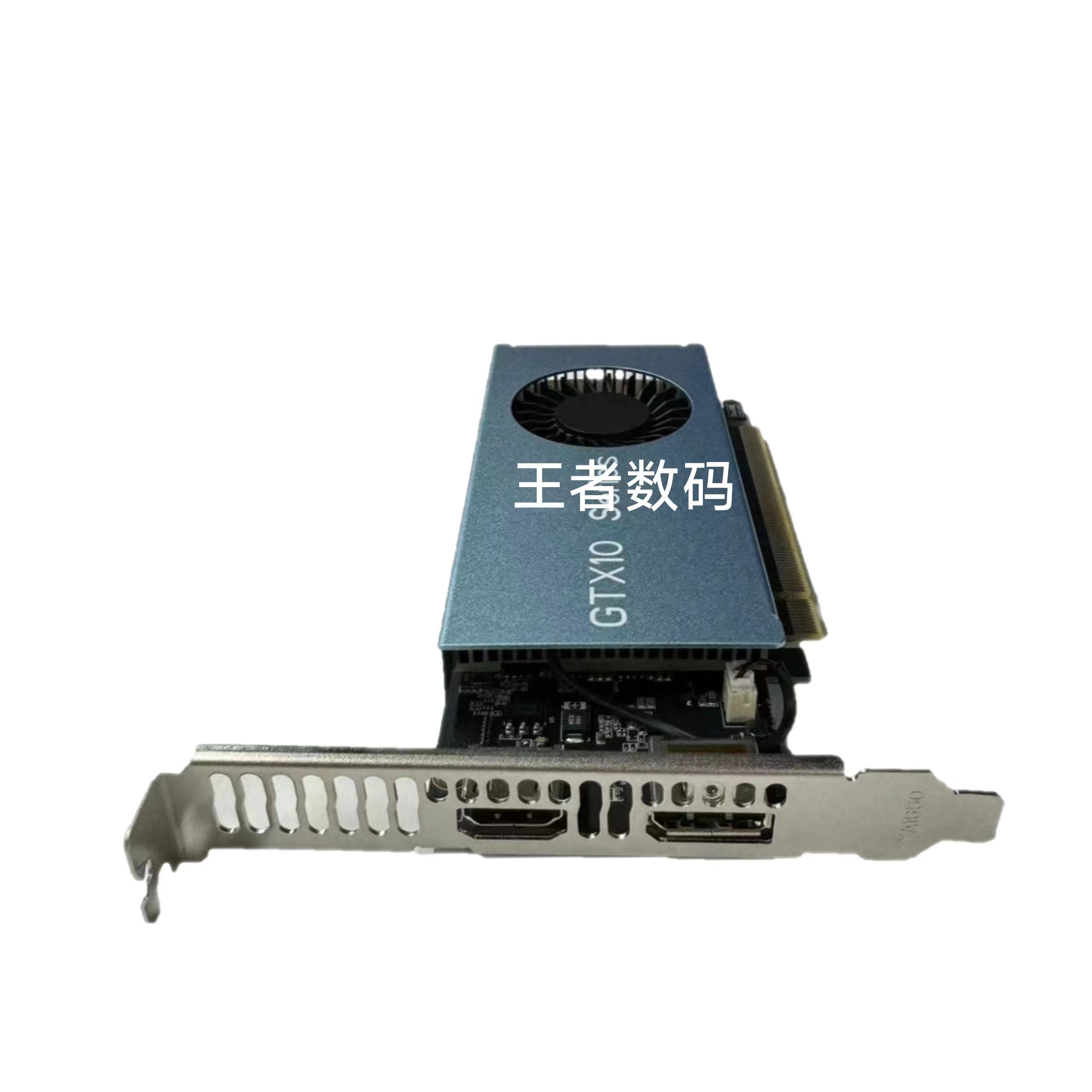 全新GTX1650显卡4G GDDR6小机箱游戏显卡台式电脑全高半高刀卡 4K
