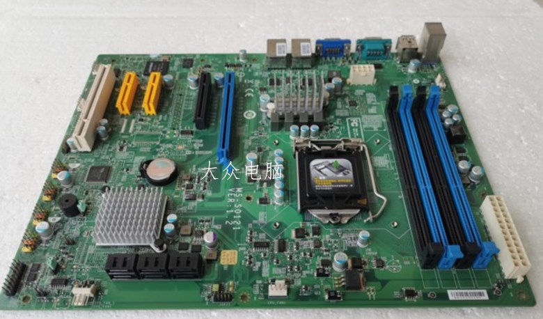 /MS-S0121服务器主板1155针 支持XEON E3-1230V2