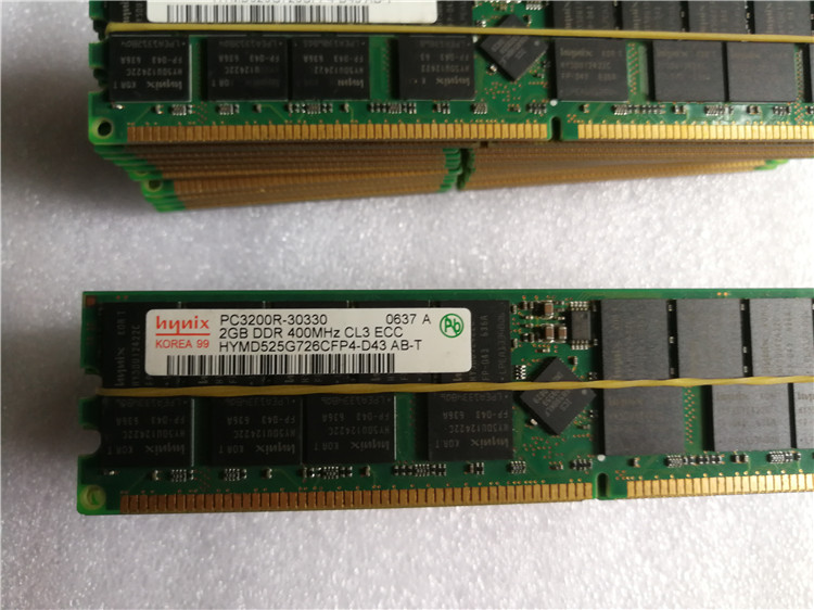 DELL惠普服务器内存PC3200R-30330 2GB DDR 400MHz CL3 ECC