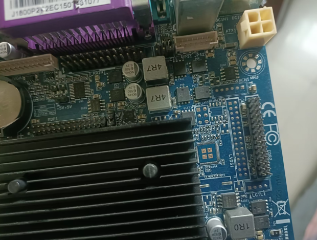 ITX-J1800P-2C2E-2CLV J1800集成CPU 一体机收银电脑主板DDR3 12v