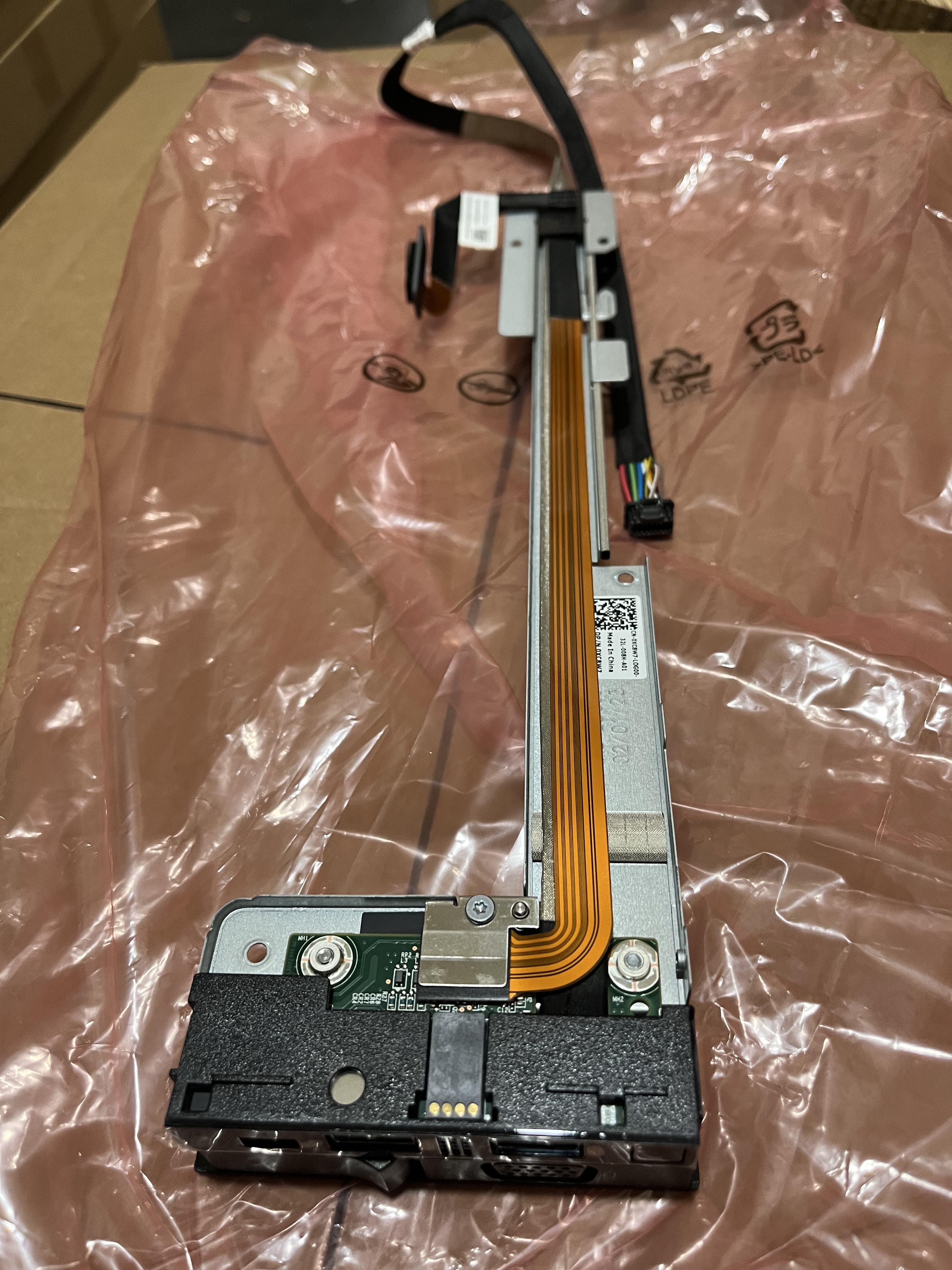 R740 R740XD R7425 右耳朵全新原厂 R27KK 9NF6G XC8W7