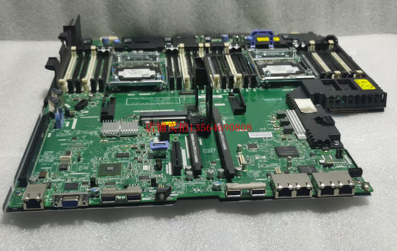 现货IBM X3650 M5 主板00FK639,支持E5-26XXV3、V4CPU实图