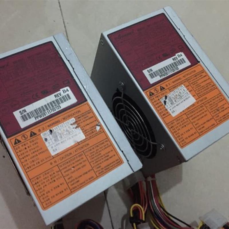POWEREX SPC-500-12VW 400W ATX 工控机电源  REX-500F III V2.5