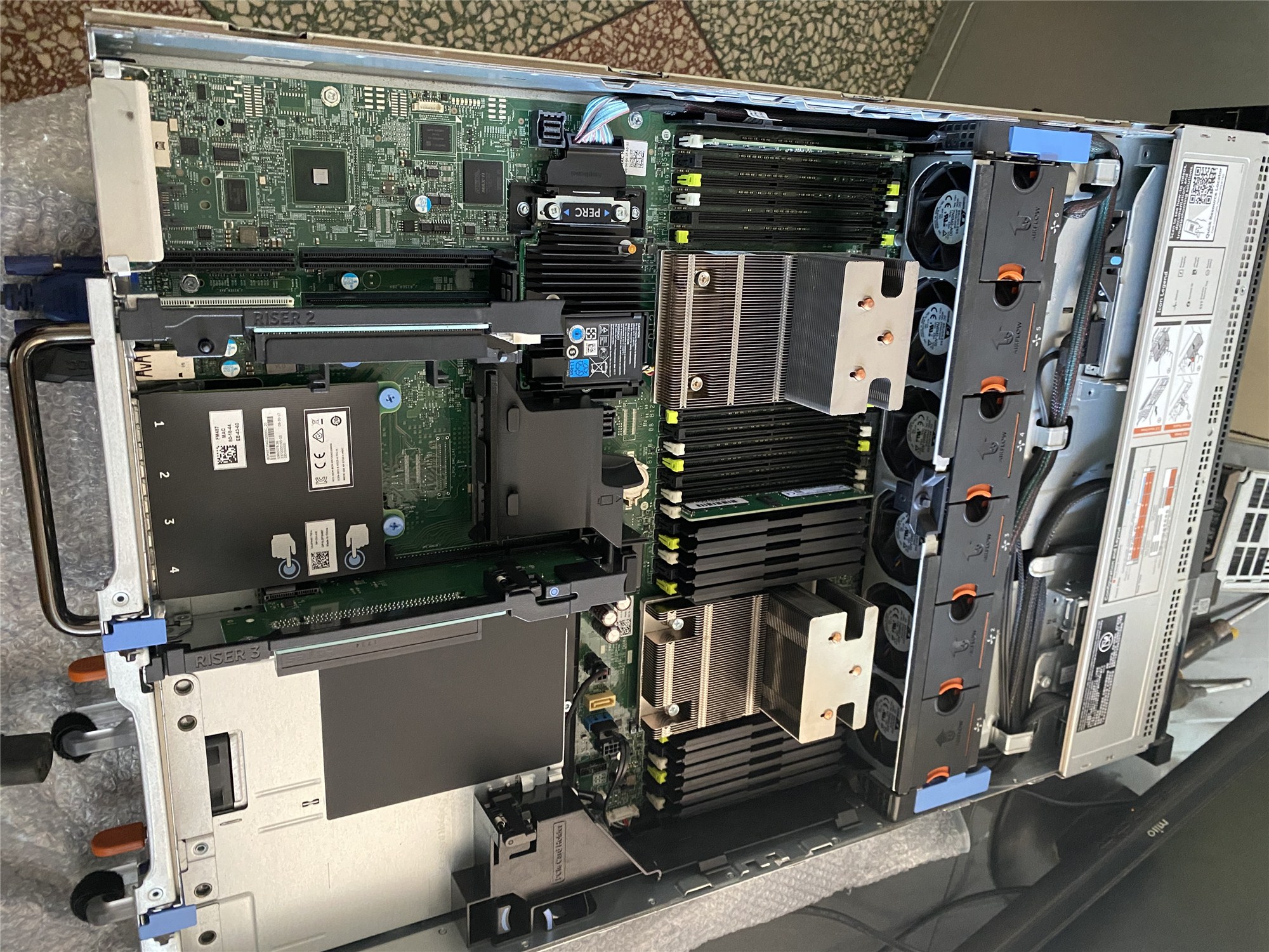 DELL  R7910 主板 服务器 1J90F 38Y6R NHNHP 整机 原装拆机