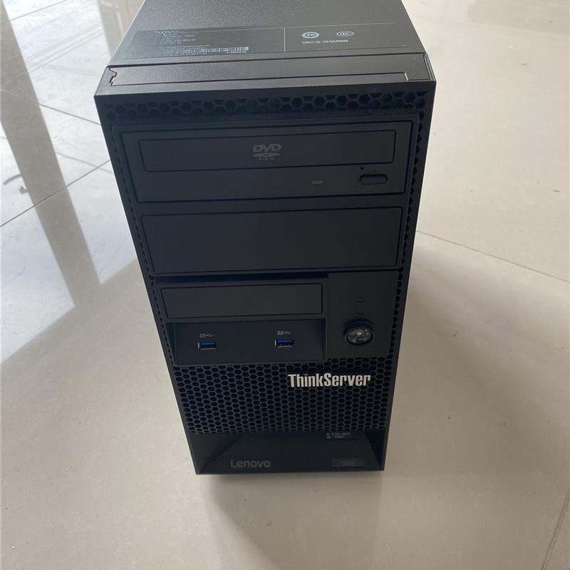 ThinkServerTS250 E3 1225V6 8g 1t ERP塔式工作站存储服务器