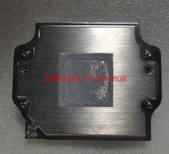 BL685C G6 1号2号CPU 散热片511658-001 505964-001