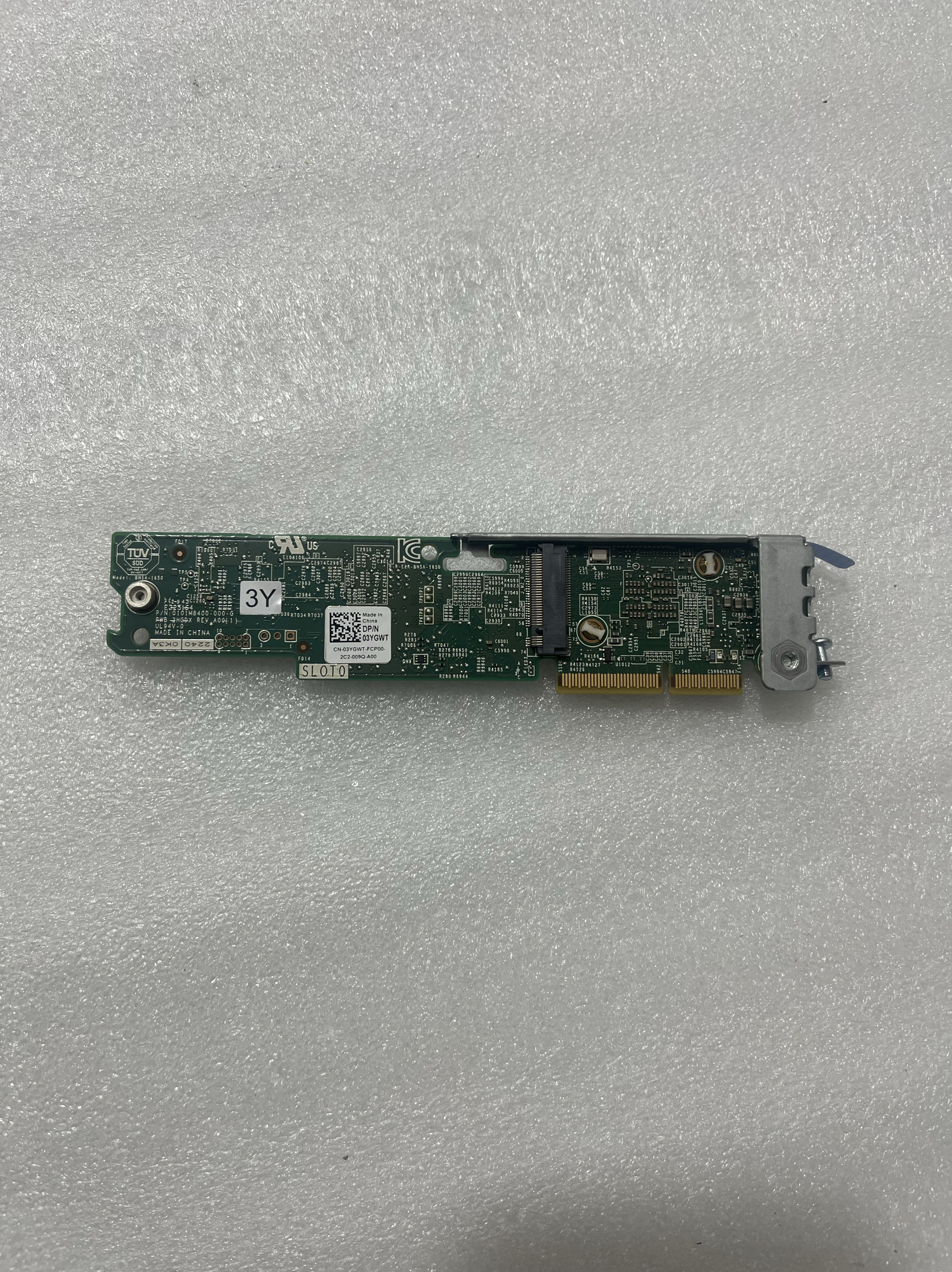 Dell 戴尔C6620 C6615 XR5610 XR7620 N1 BOSS全新原厂单订 3YGWT