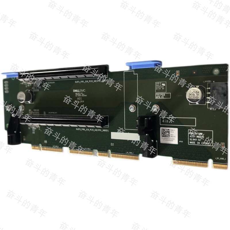 DELL服务器R740 R740XD RISER1 GPU扩展卡全新现货