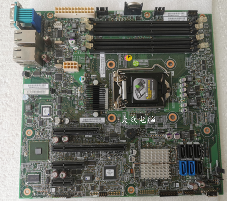 IBM X3100 M4 服务器主板FRU 00D8550 00Y7576 00AL957 00D8868