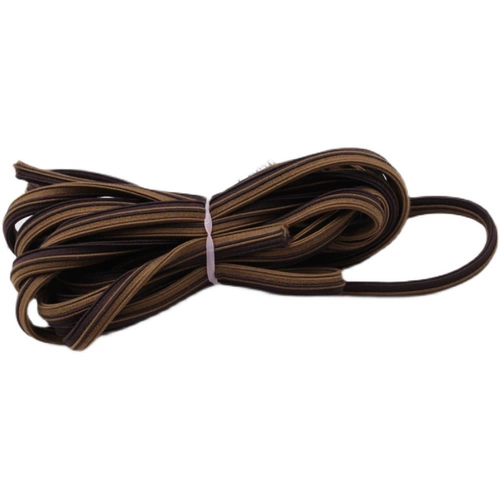 Резинка для волос ручной работы, базовые плетеные аксессуары, 4 цветов