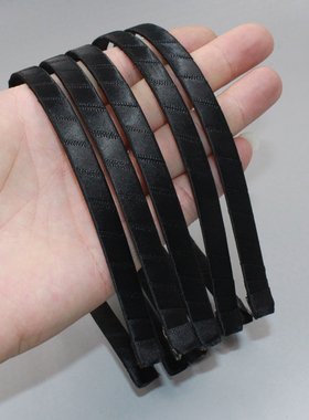 钢板发箍铁发卡底板包布光板diy制作发箍材料头箍配件半成品加长