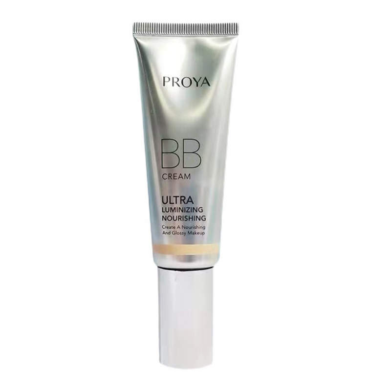 珀莱雅bb霜晶钻修颜bb遮瑕保湿持久不脱妆控油隔离粉底液正品