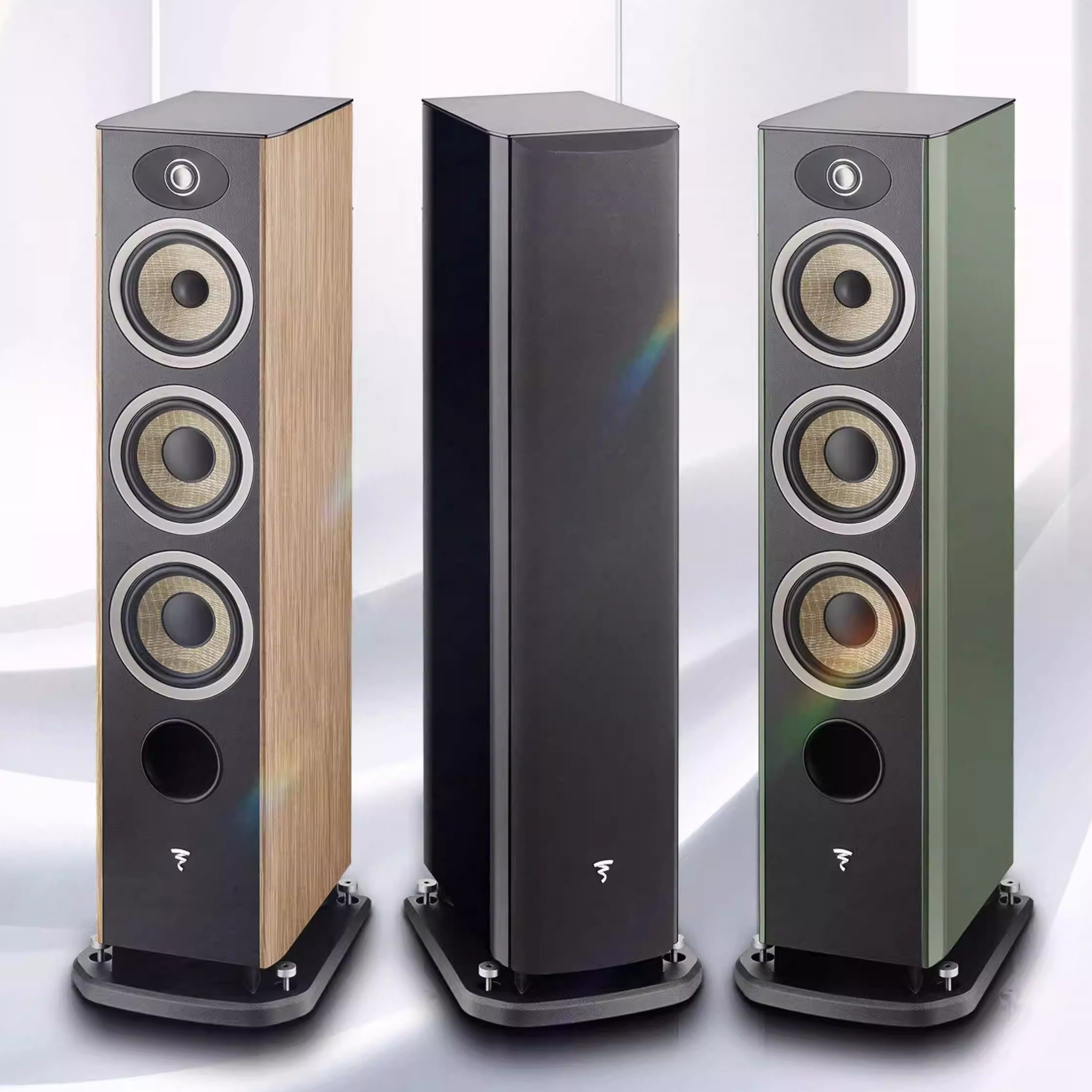 法国劲浪 Focal EVO X N2进韵2号 高保真落地音响 HIFI落地音箱