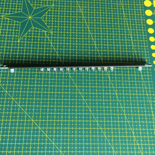 天募款测速仪配件灯条和连接杆 。