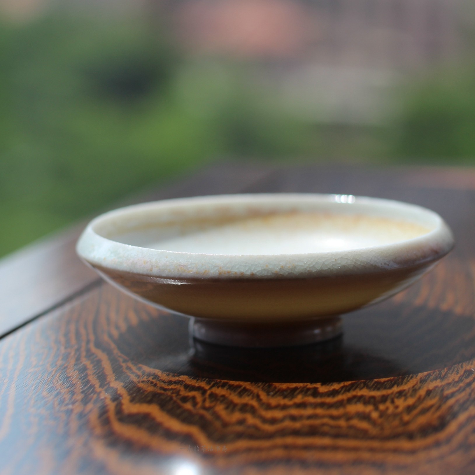 柴烧酒杯茶杯一未斋中国白