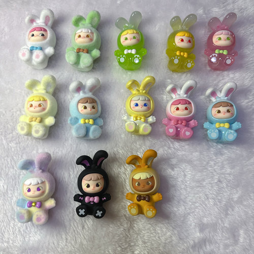 正版拆卡拆盒CIMMY一万封情书mini盲盒潮玩可爱手办萌粒桌面摆件