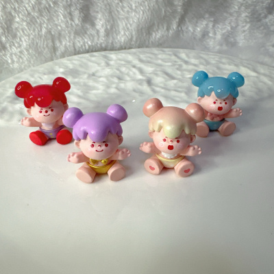 正版Woow拥抱你的小确幸萌粒盲袋盲盒潮玩女生礼物摆件