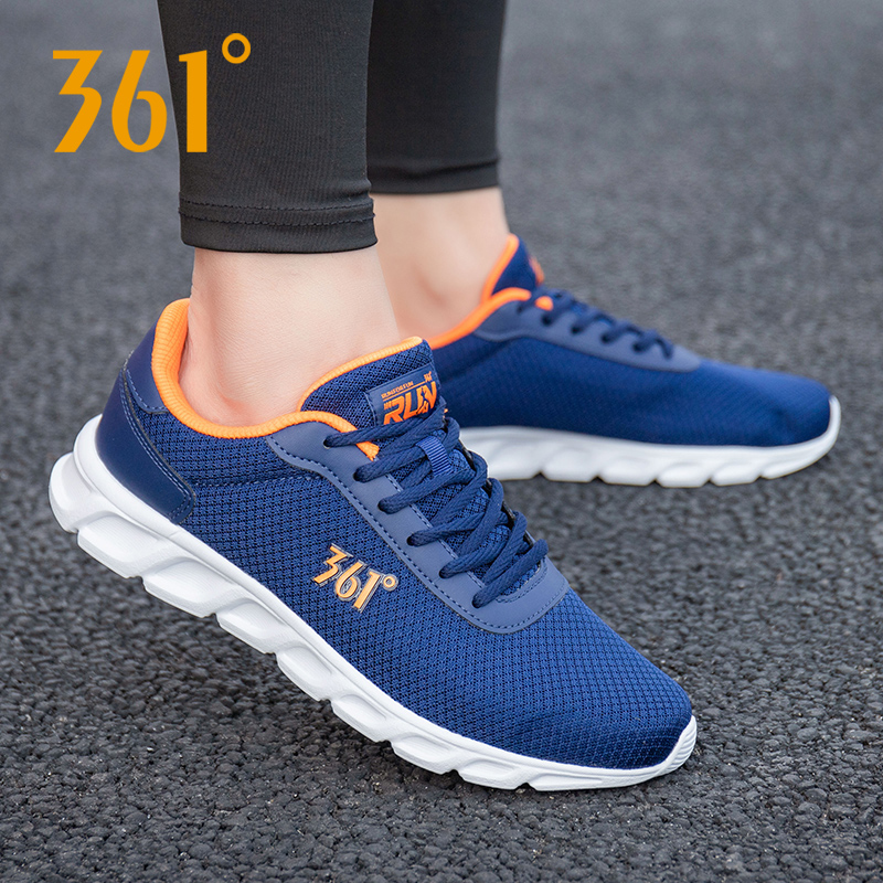 361跑步鞋网面透气男跑步鞋