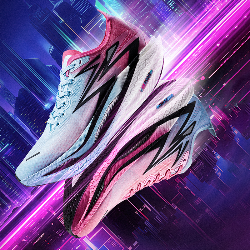 飞燃4专业马拉松全掌碳板跑鞋