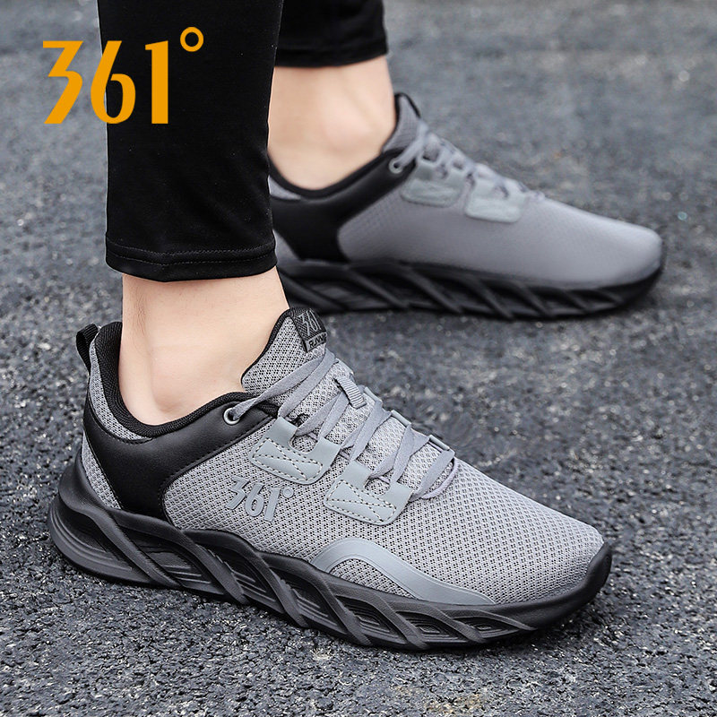 361男鞋冬季薄款运动鞋网面透气休闲鞋子冬天网鞋361度男士跑步鞋,运动鞋new,跑步鞋,淘宝优惠券,粉丝福利购,淘宝优惠卷