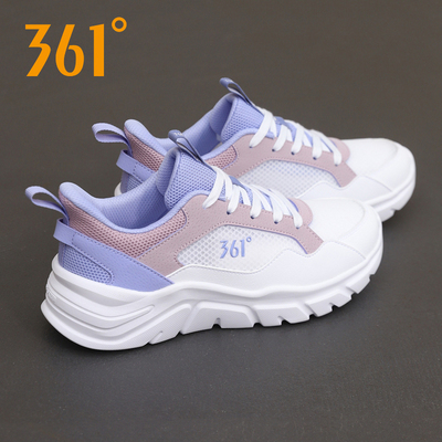 361°女鞋运动鞋网面透气跑鞋