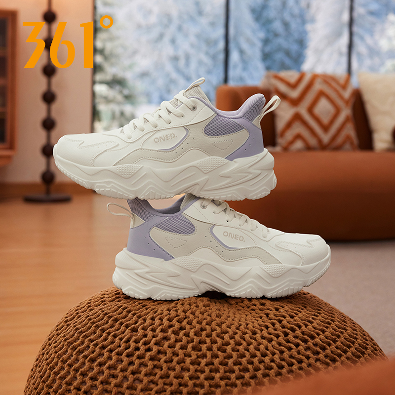 361女鞋运动鞋皮面休闲鞋