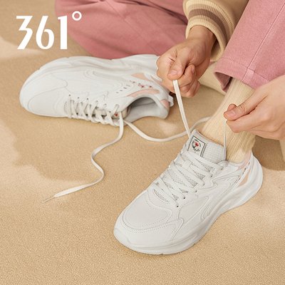 361女鞋皮面休闲运动鞋