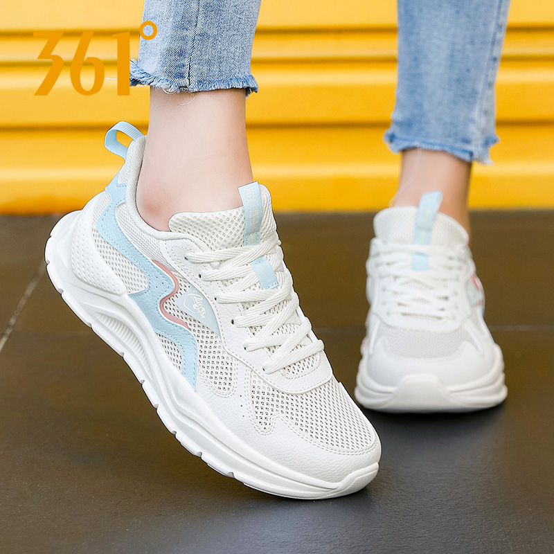 361运动鞋女夏季新款透气跑步鞋