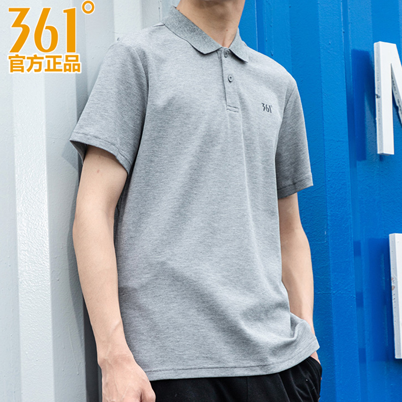 361短袖T恤男POLO衫361度官方