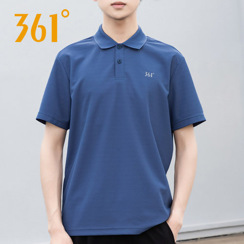 361短袖t恤男polo衫翻领运动上衣
