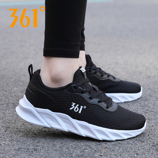 361运动鞋女鞋2026夏季新款不累脚轻便软底休闲鞋透气网面跑步鞋