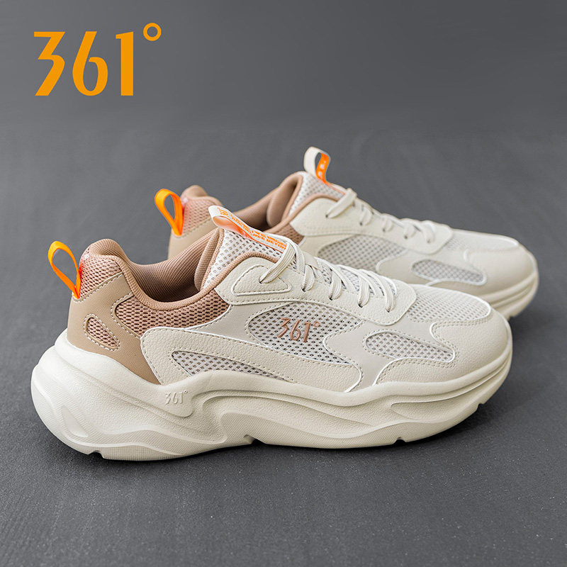 361男鞋网面透气运动鞋2026新款春季休闲鞋子男款通勤轻便跑步鞋,运动鞋new,跑步鞋,淘宝优惠券,粉丝福利购,淘宝优惠卷