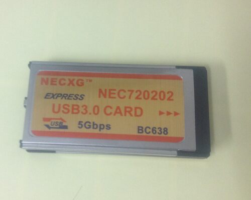 奇熊NECXG EXPRESS TO USB3.0扩展卡67MM长Y450 460 550 560 K26