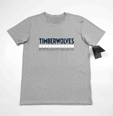 球队训练热身服明尼苏达森林狼球员投篮运动休闲速干篮球短袖T恤